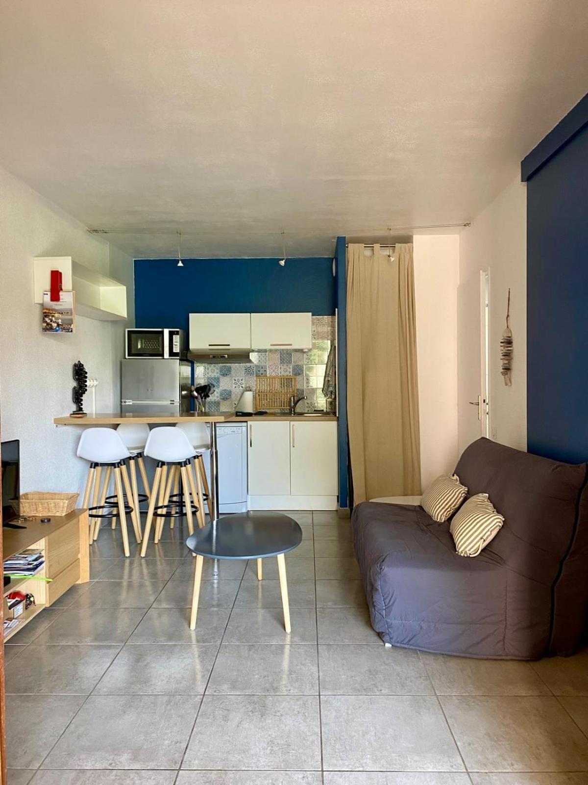 Superbe Appartement T2 En Residence Avec Piscine サン・シプリアン エクステリア 写真