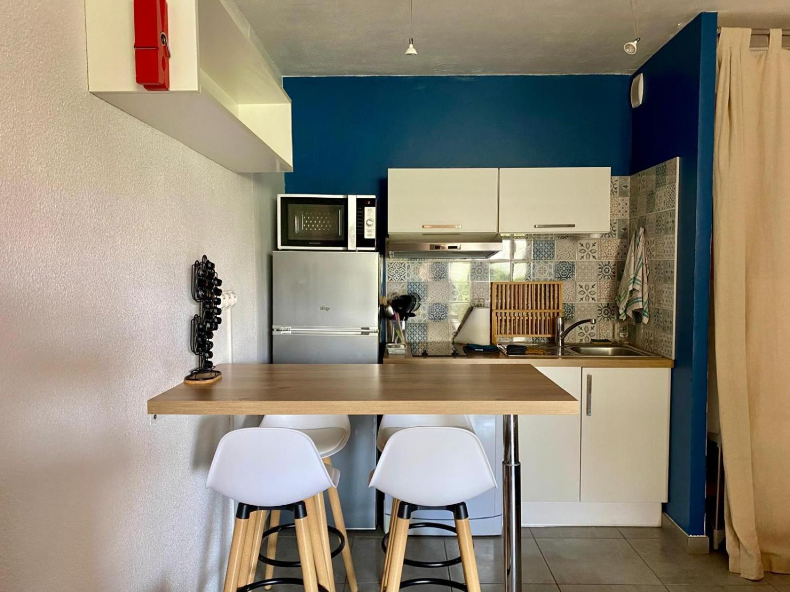 Superbe Appartement T2 En Residence Avec Piscine サン・シプリアン エクステリア 写真